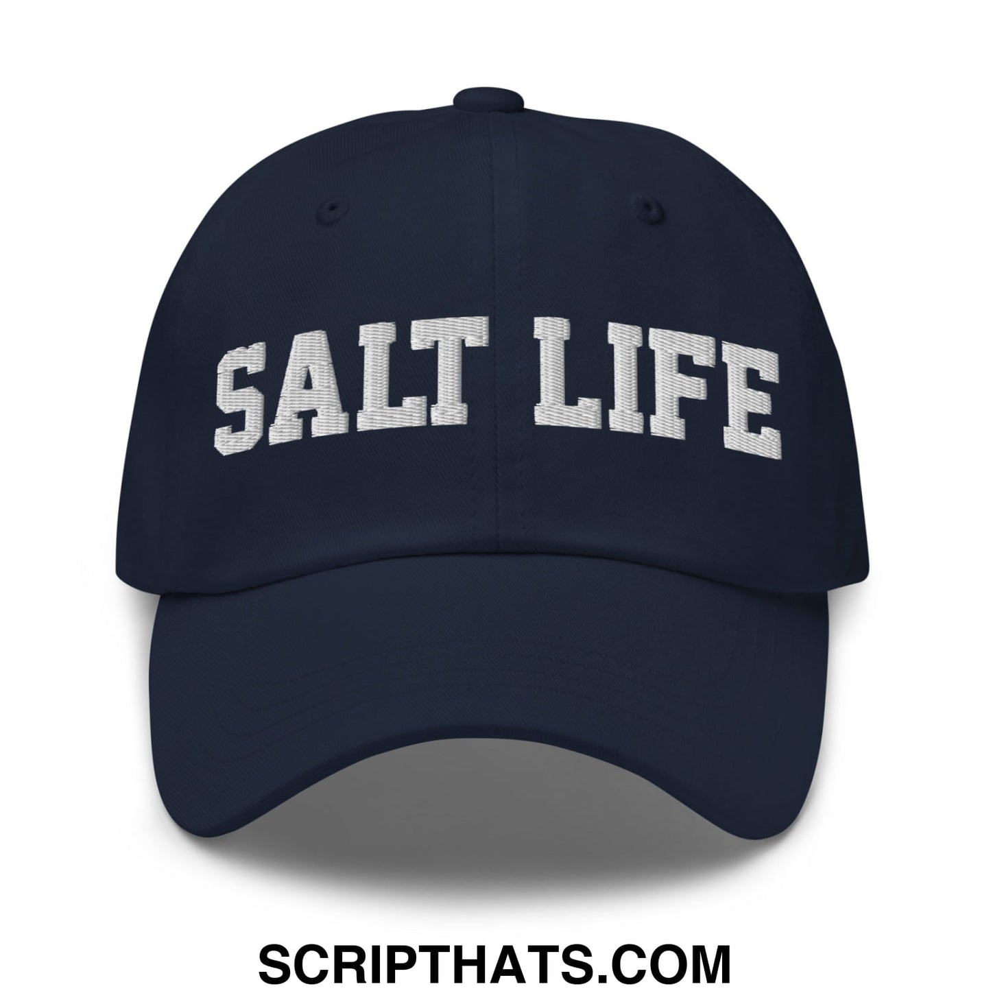 Salt Life Embroidered Unstructured Dad Hat Navy