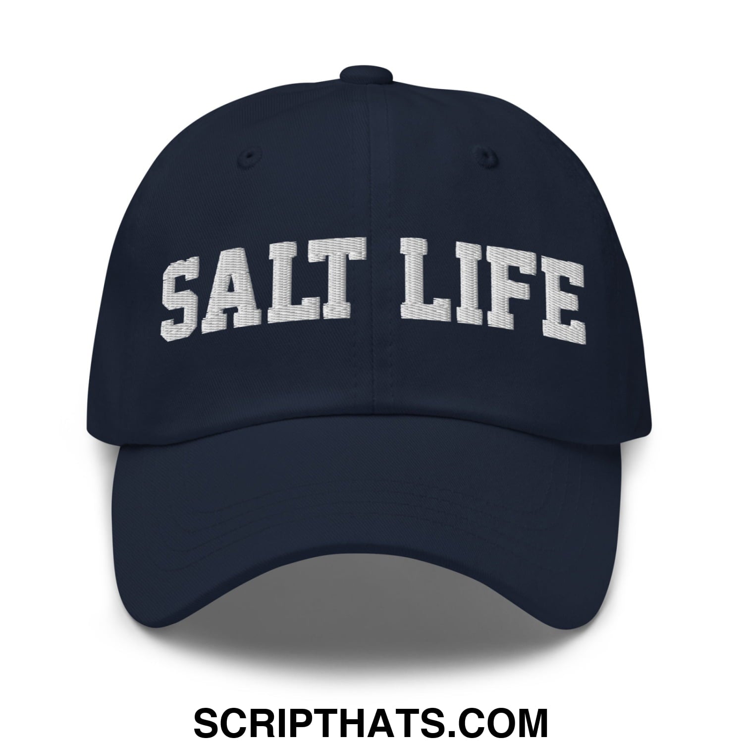 Salt Life Embroidered Unstructured Dad Hat Navy