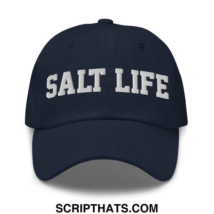 Salt Life Embroidered Unstructured Dad Hat Navy
