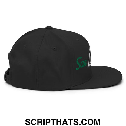 San Luis Potosi Mexico Vintage Sports Script Snapback Hat
