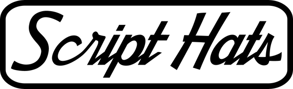 Script Hats - Vintage Sports Script Snapback Hats