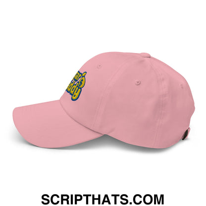 Sugar Daddy Embroidered Unstructured Dad Hat Pink
