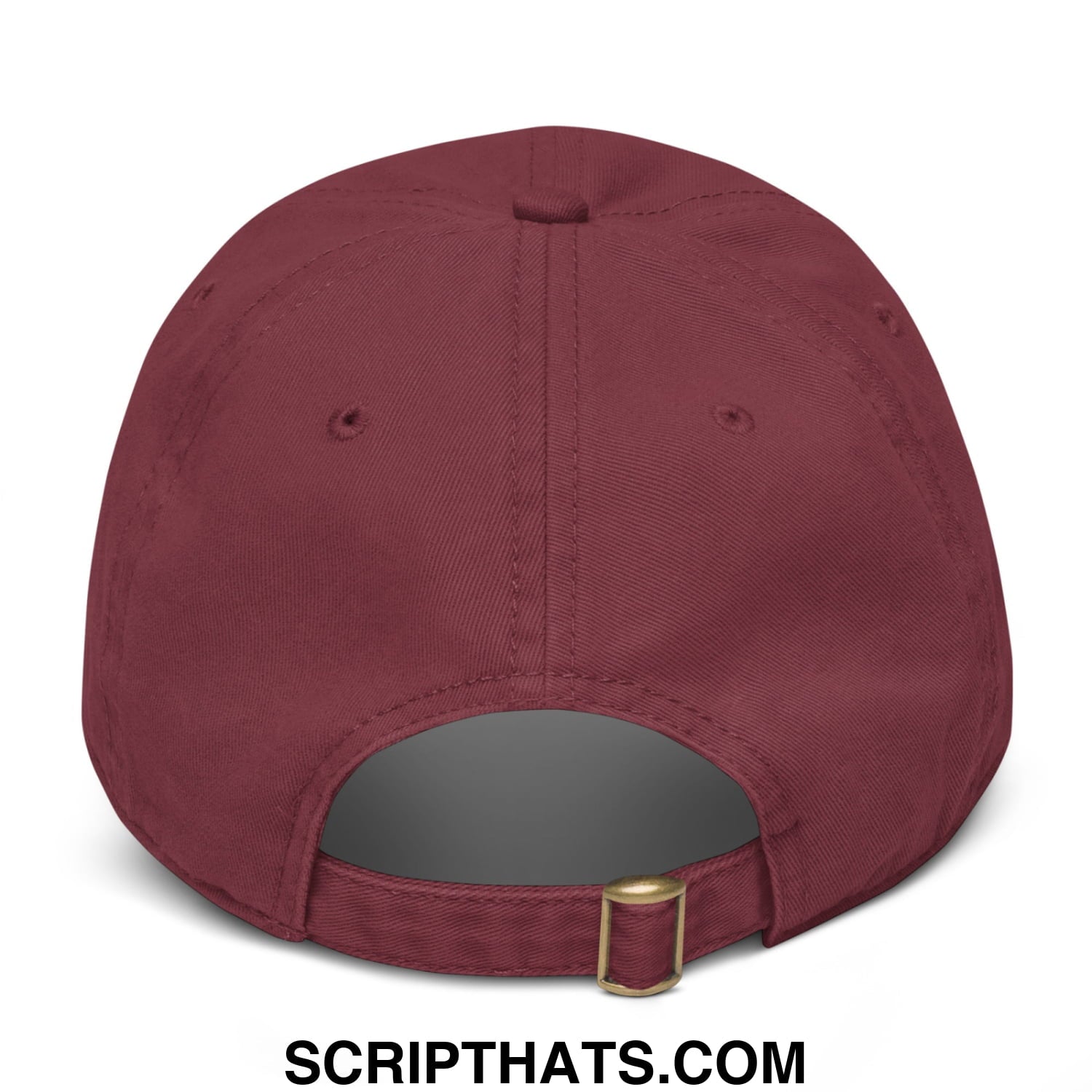 Talk Derby to Me Embroidered Baseball Dad Hat Maroon