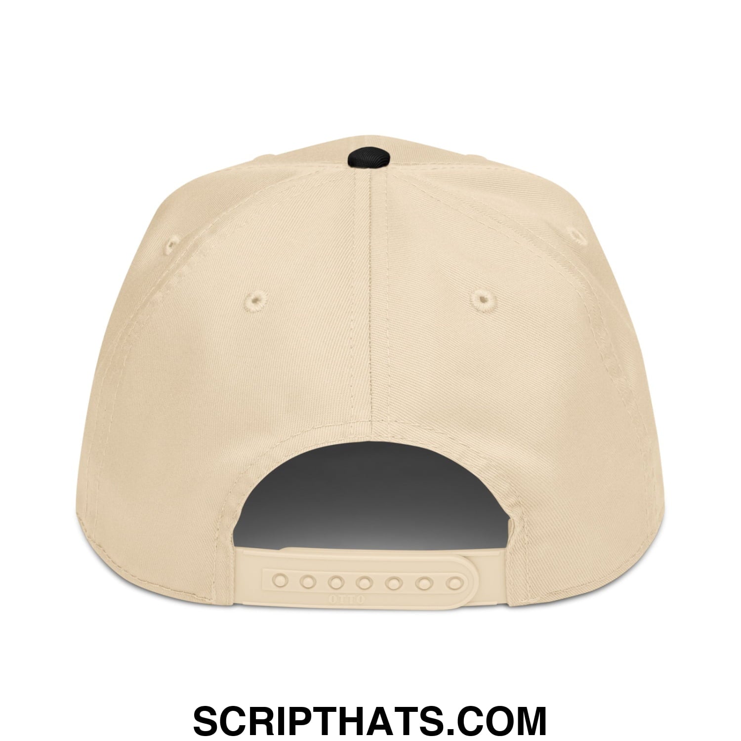 Talk Derby to Me Embroidered Baseball Snapback Hat Black Natural