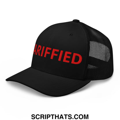 Tariffied Anti-Tariff Embroidered Mesh Trucker Hat Default Title