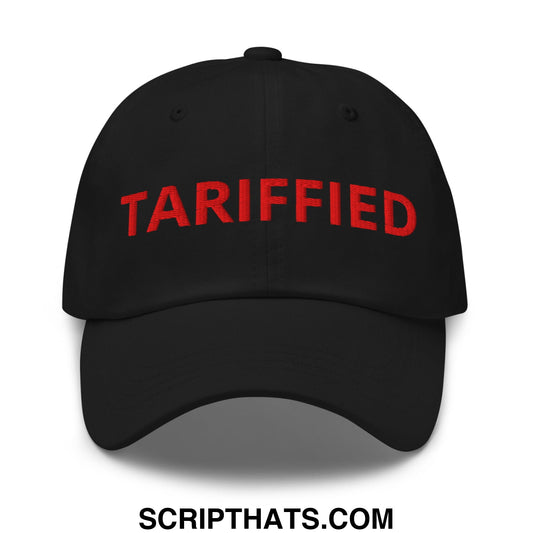Tariffied Anti-Tariff Embroidered Unstructured Dad Hat Default Title