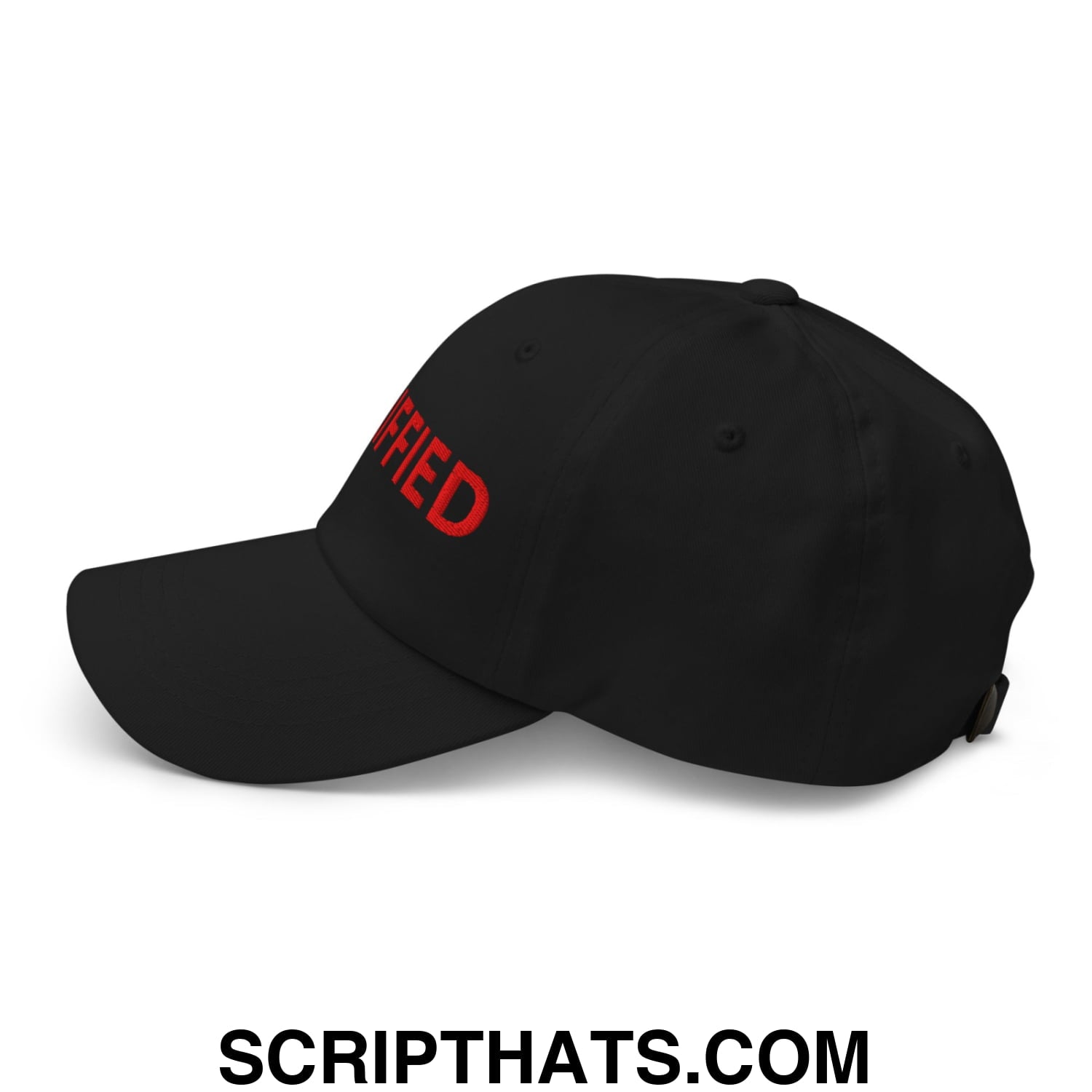 Tariffied Anti-Tariff Embroidered Unstructured Dad Hat Default Title