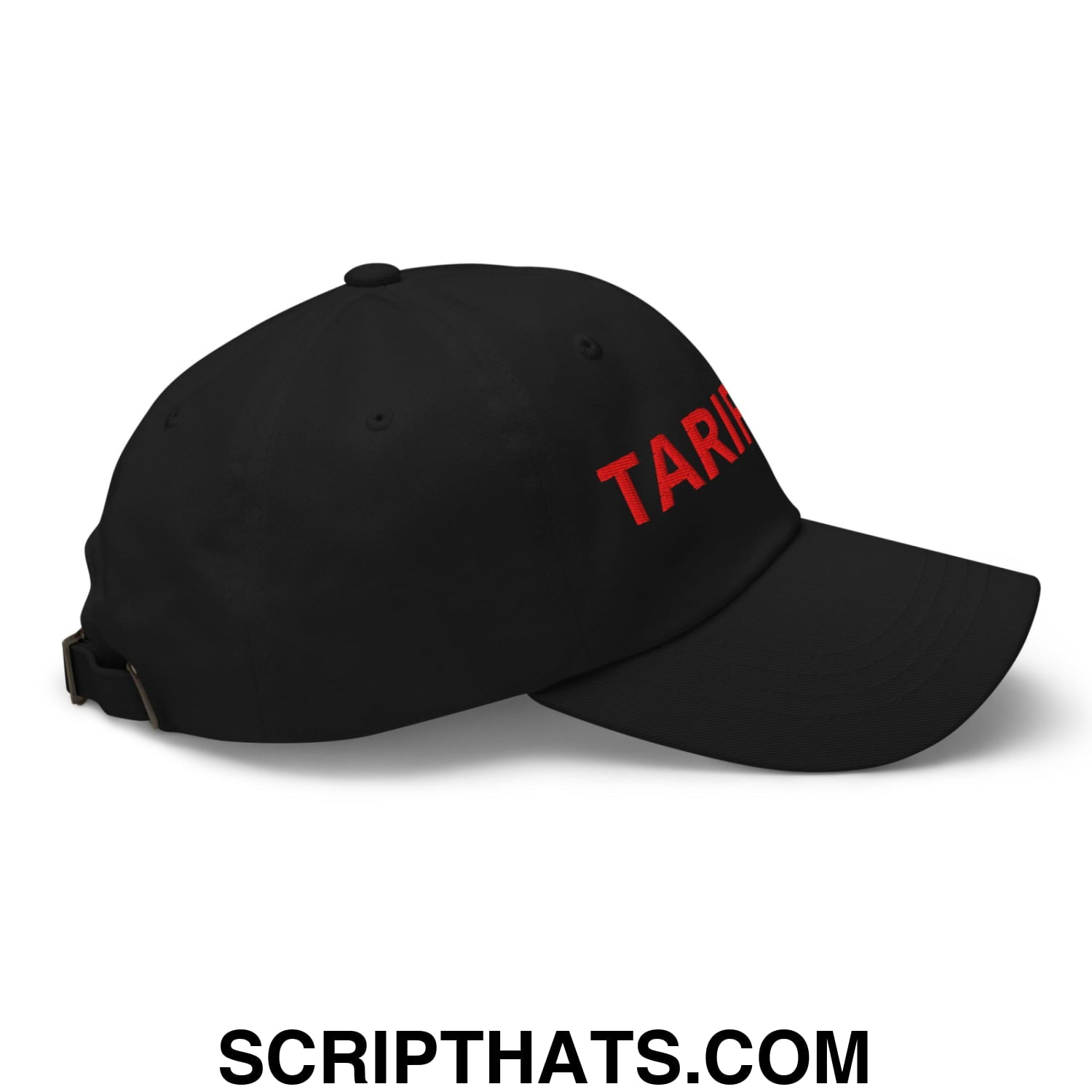 Tariffied Anti-Tariff Embroidered Unstructured Dad Hat Default Title