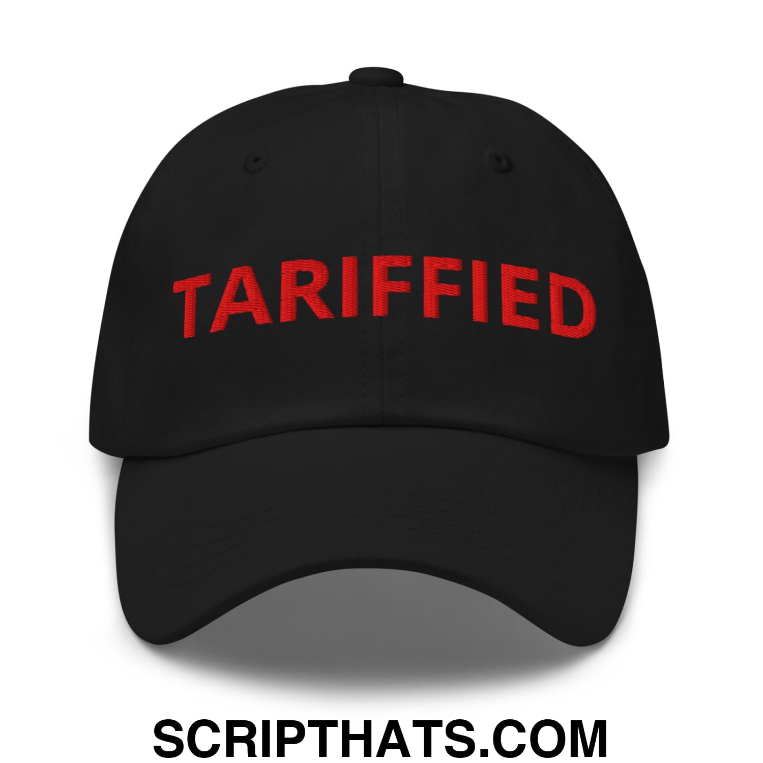 Tariffied Anti-Tariff Embroidered Unstructured Dad Hat Default Title