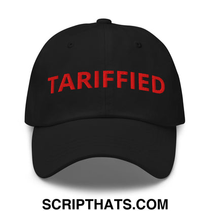 Tariffied Anti-Tariff Embroidered Unstructured Dad Hat Default Title
