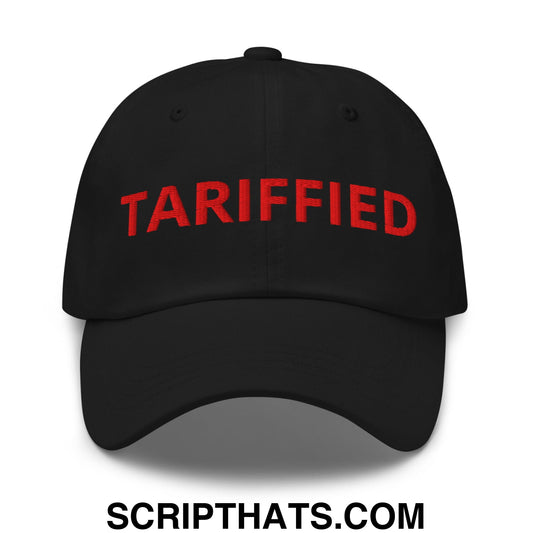 Tariffied Anti-Tariff Embroidered Unstructured Dad Hat Default Title