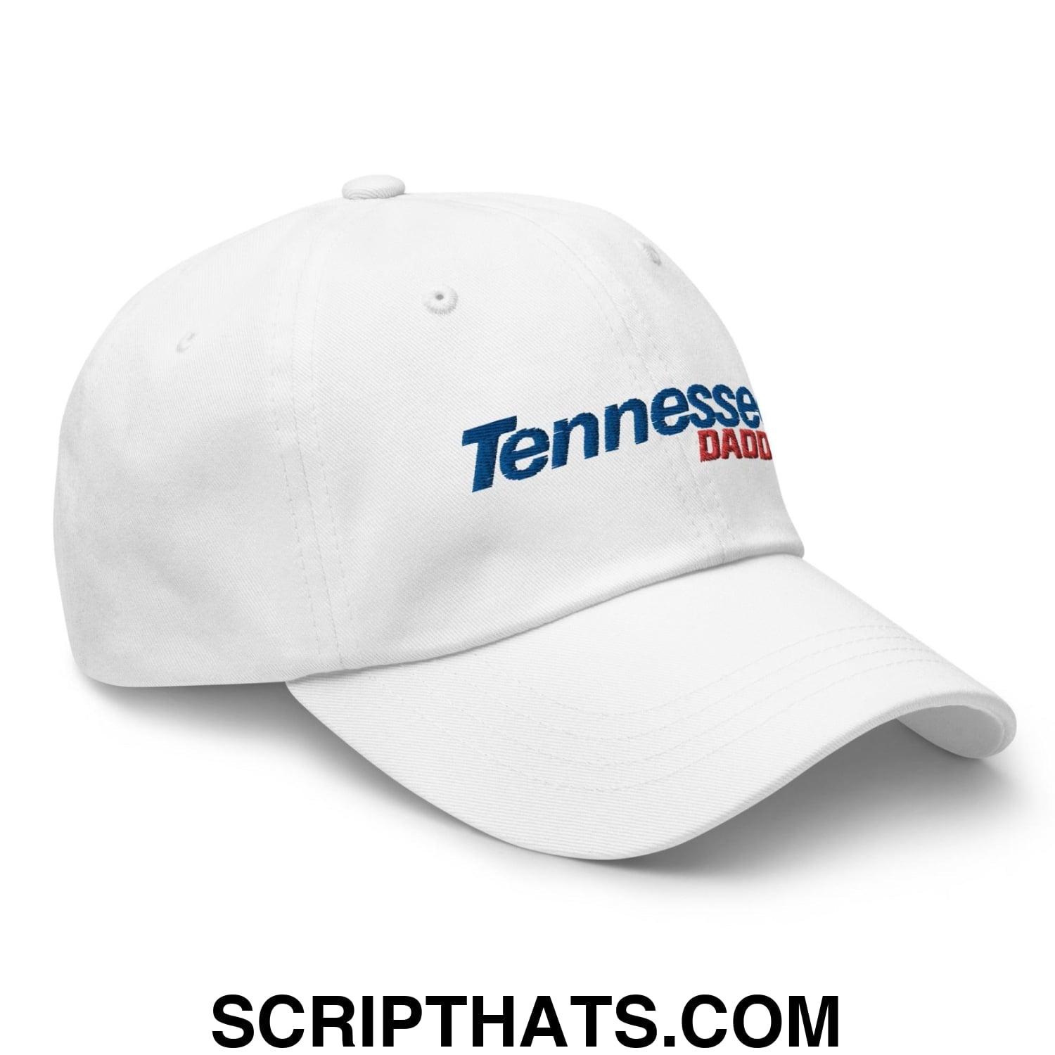 Tennessee Daddy Dad Hat White