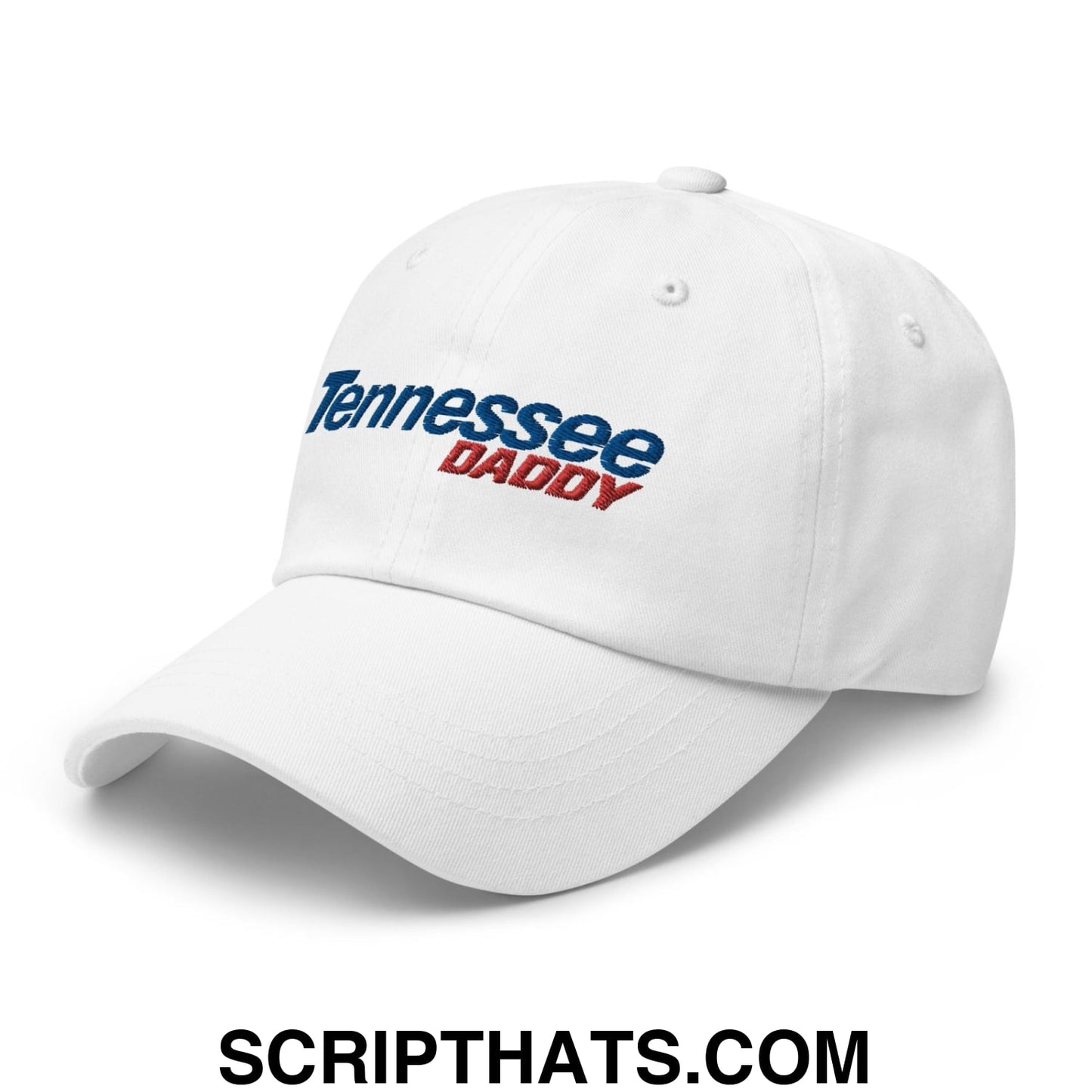 Tennessee Daddy Dad Hat White
