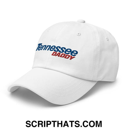 Tennessee Daddy Dad Hat White