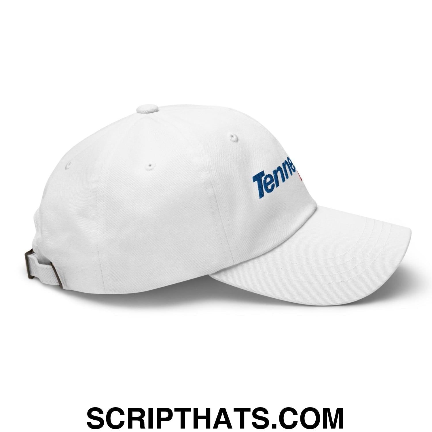 Tennessee Daddy Dad Hat White