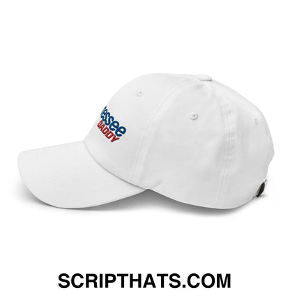 Tennessee Daddy Dad Hat White