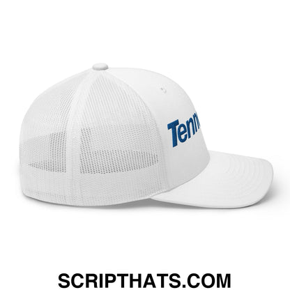 Tennessee Daddy Retro Trucker Hat White