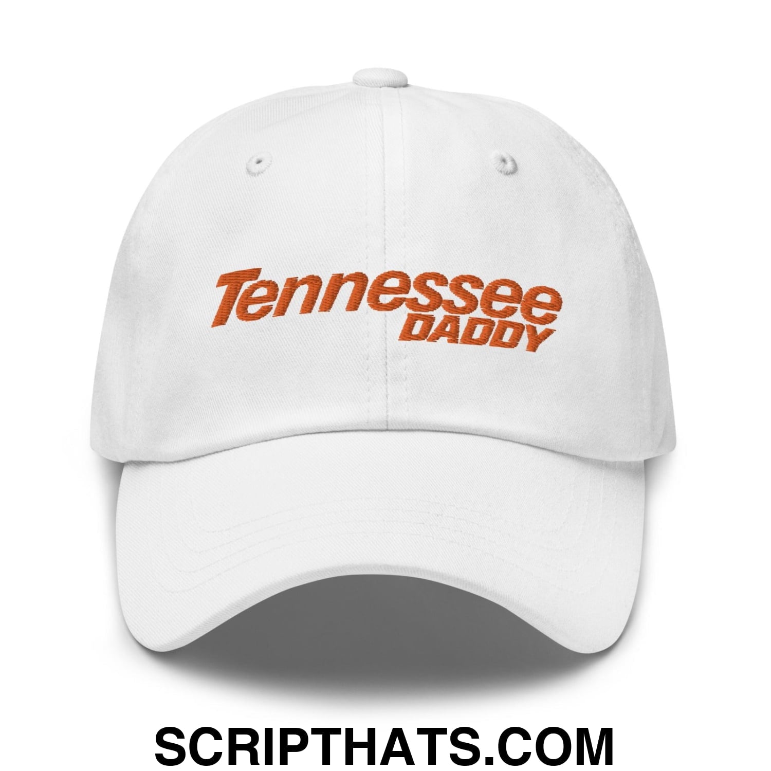 Tennessee Daddy Vol. I Dad Hat White