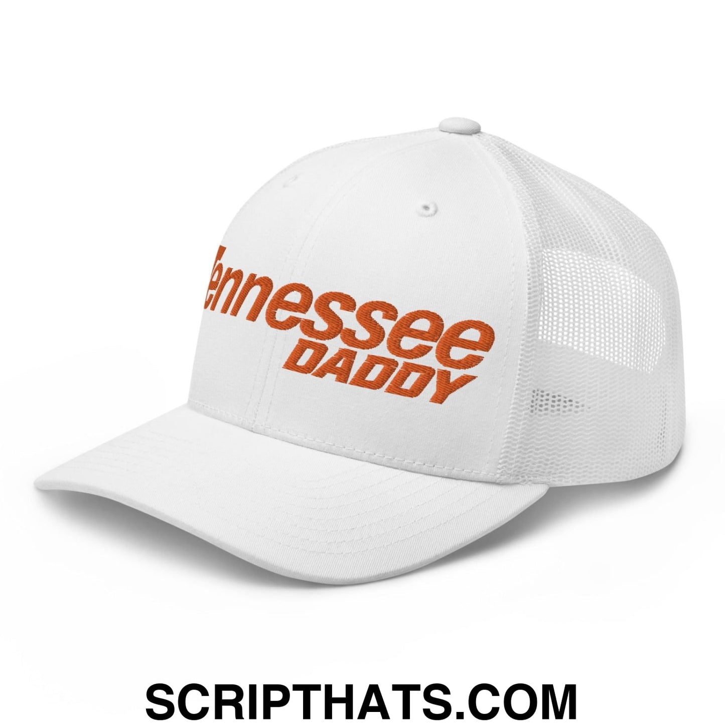 Tennessee Daddy Vol. II Retro Trucker Hat White