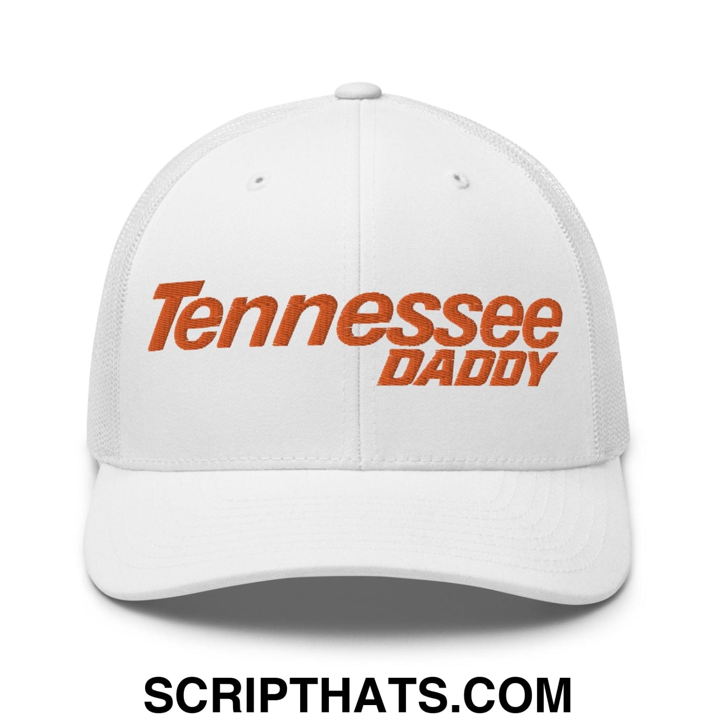 Tennessee Daddy Vol. II Retro Trucker Hat White