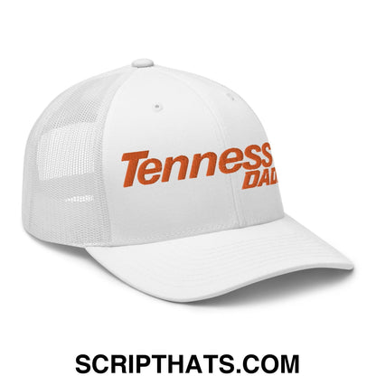 Tennessee Daddy Vol. II Retro Trucker Hat White