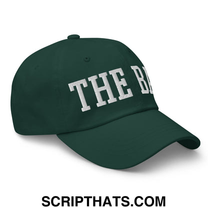 The Bay Varsity College Block Embroidered Unstructured Dad Hat Spruce