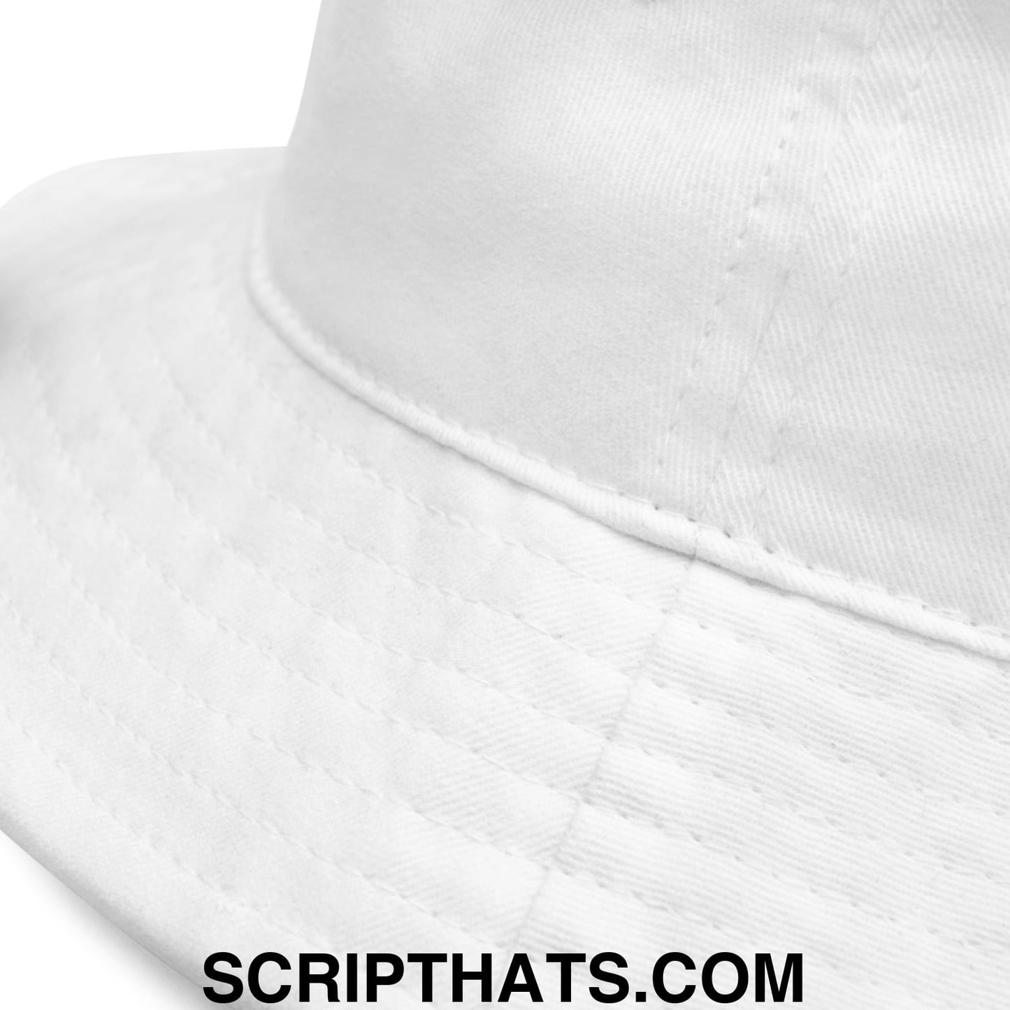 The Bigger the Fupa the Tastier the Chalupa Embroidered Bucket Hat Default Title