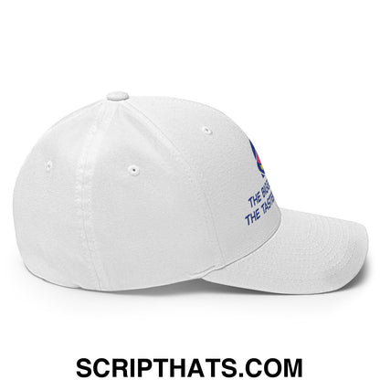 The Bigger the Fupa the Tastier the Chalupa Embroidered Stretch Fit Golf Hat