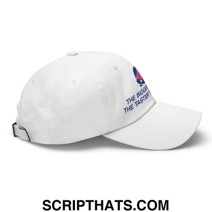 The Bigger the Fupa the Tastier the Chalupa Embroidered Unstructured Dad Hat Default Title