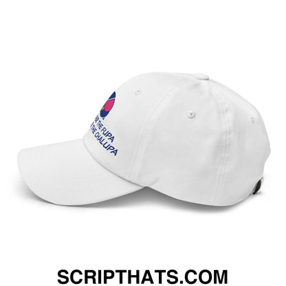 The Bigger the Fupa the Tastier the Chalupa Embroidered Unstructured Dad Hat Default Title