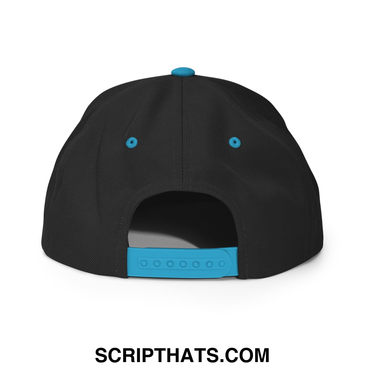 Together, We Are America Embroidered Flat Bill Brim Snapback Hat Black Teal