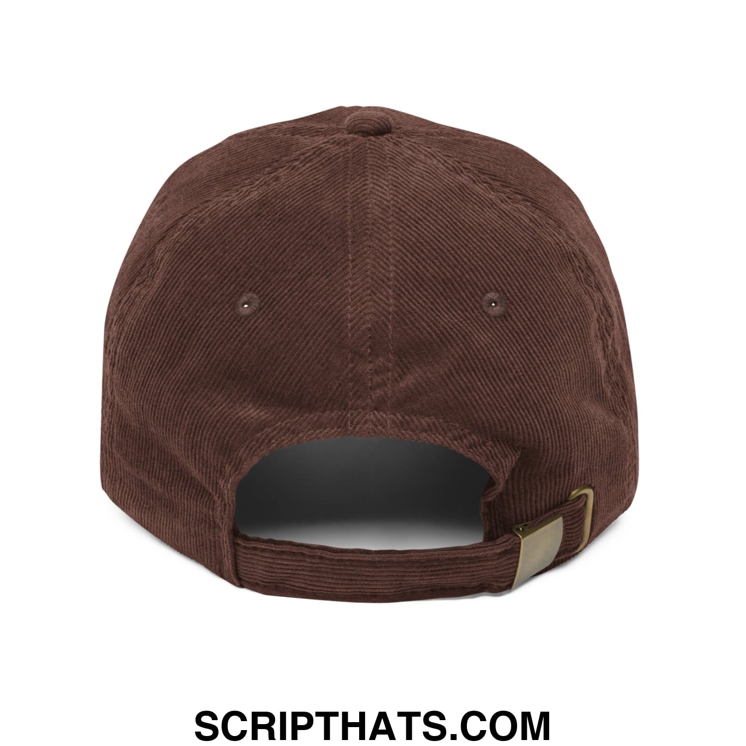 Together, We Are America Embroidered Unstructured Corduroy Dad Hat Brown