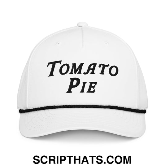 Tomato Pie Embroidered Golf Rope Hat Default Title