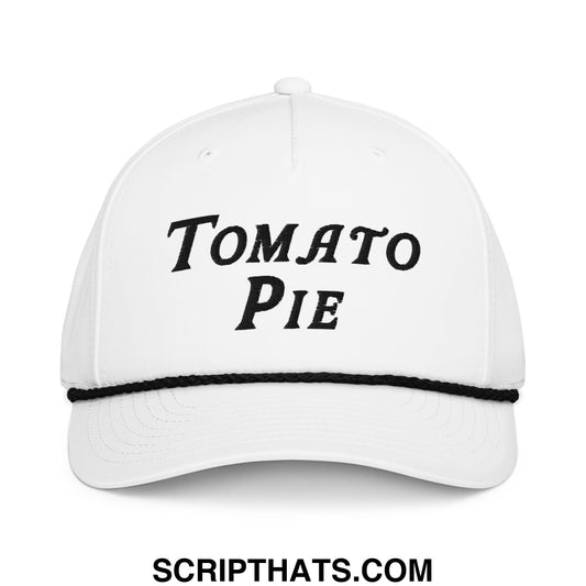 Tomato Pie Embroidered Golf Rope Hat Default Title