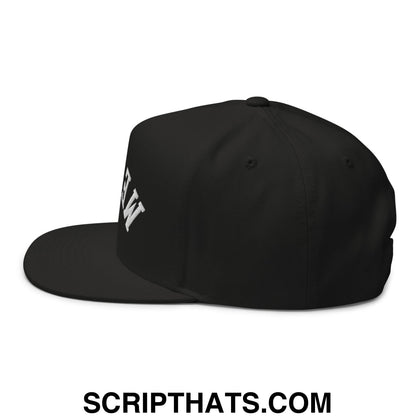 Upside Down Fernando Mendoza 2026 Raiders Draft Day Embroidered 5 Panel Flat Bill Brim Snapback Hat Black