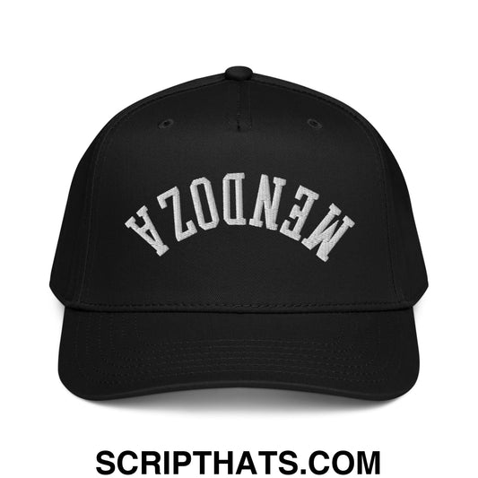 Upside Down Fernando Mendoza 2026 Raiders Draft Day Embroidered Baseball Snapback Hat Default Title