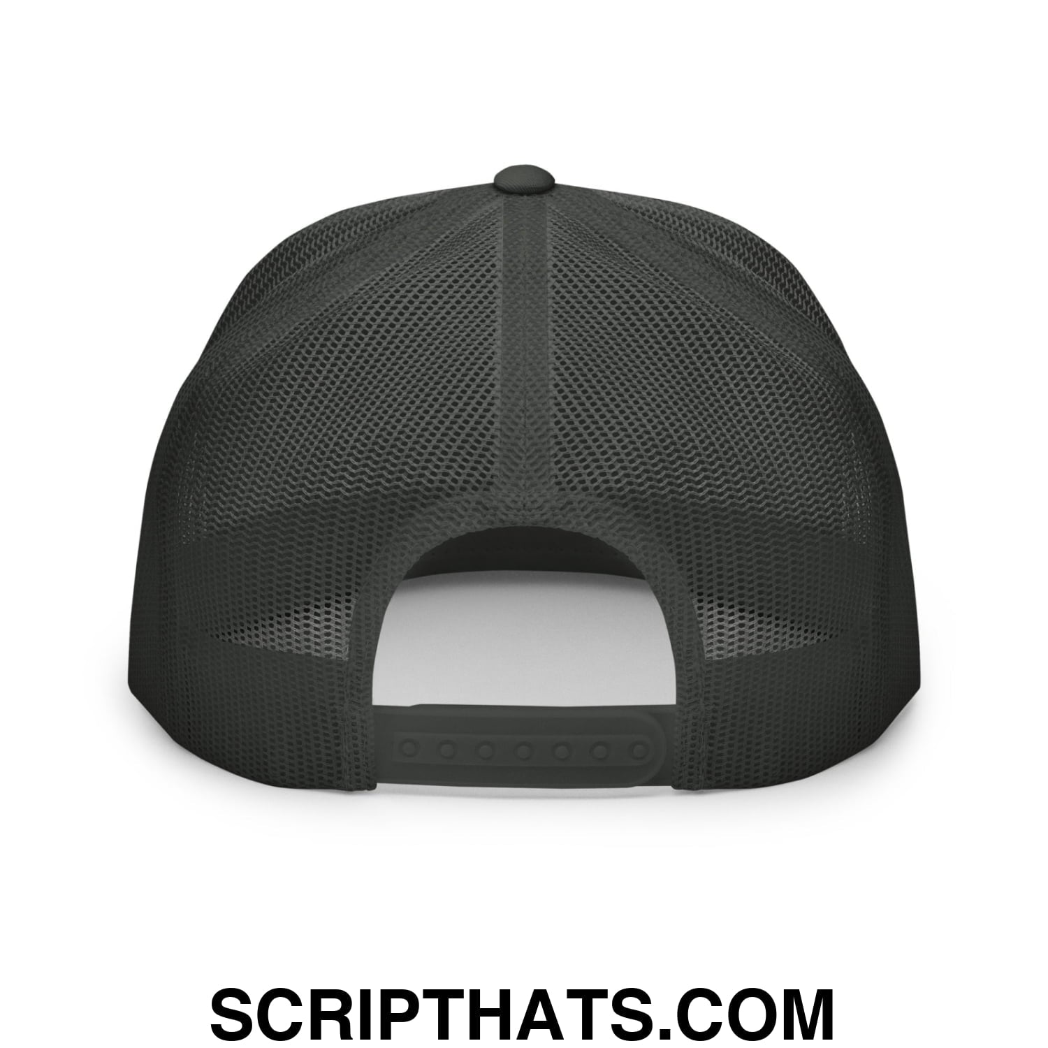 Upside Down Fernando Mendoza 2026 Raiders Draft Day Embroidered Mesh Flat Bill Brim Trucker Hat Charcoal
