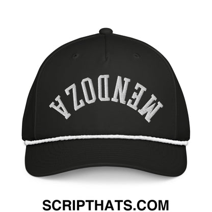 Upside Down Fernando Mendoza 2026 Raiders Draft Day Embroidered Rope Snapback Hat Default Title