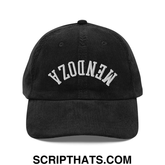 Upside Down Fernando Mendoza 2026 Raiders Draft Day Embroidered Unstructured Corduroy Dad Hat Default Title