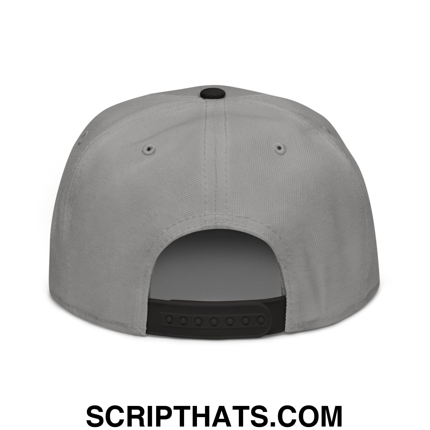 Upside Down New York Basketball Embroidered Flat Brim Bill Snapback Hat Black Gray Gray