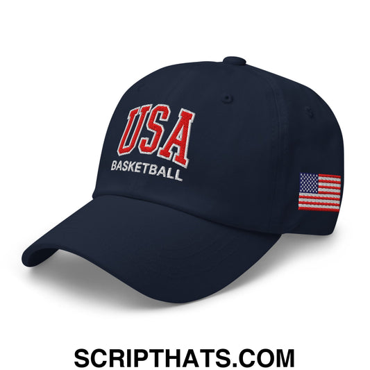 USA Basketball Olympics Embroidered Unstructured Dad Hat
