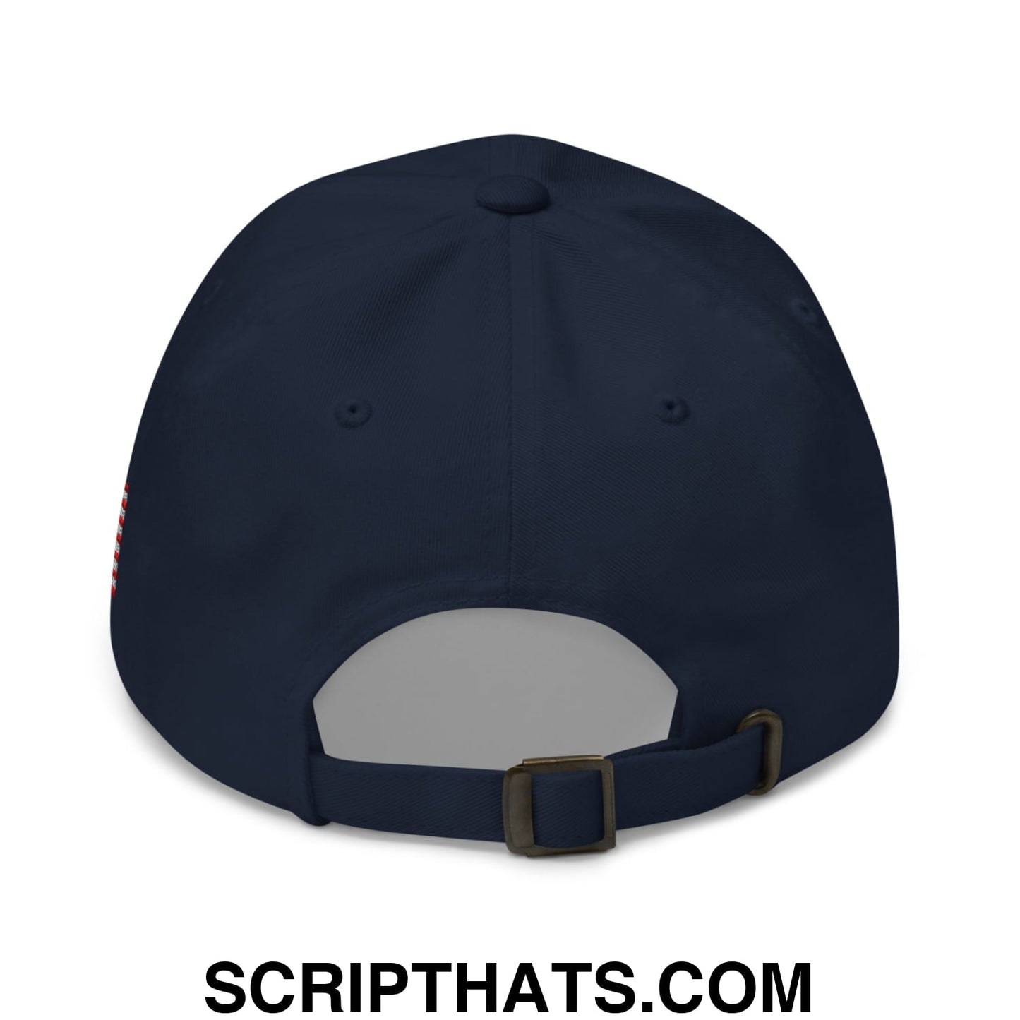 USA Hockey Olympics Vintage Sports Script Embroidered Unstructured Dad Hat Default Title
