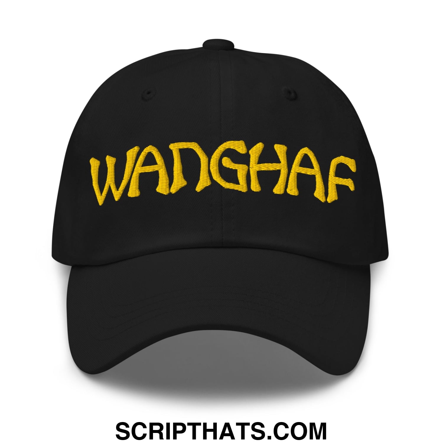 WANGHAF Embroidered Unstructured Dad Hat Default Title