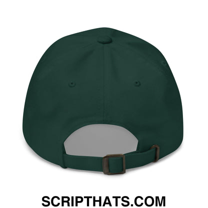 We The People Embroidered Dad Hat Spruce