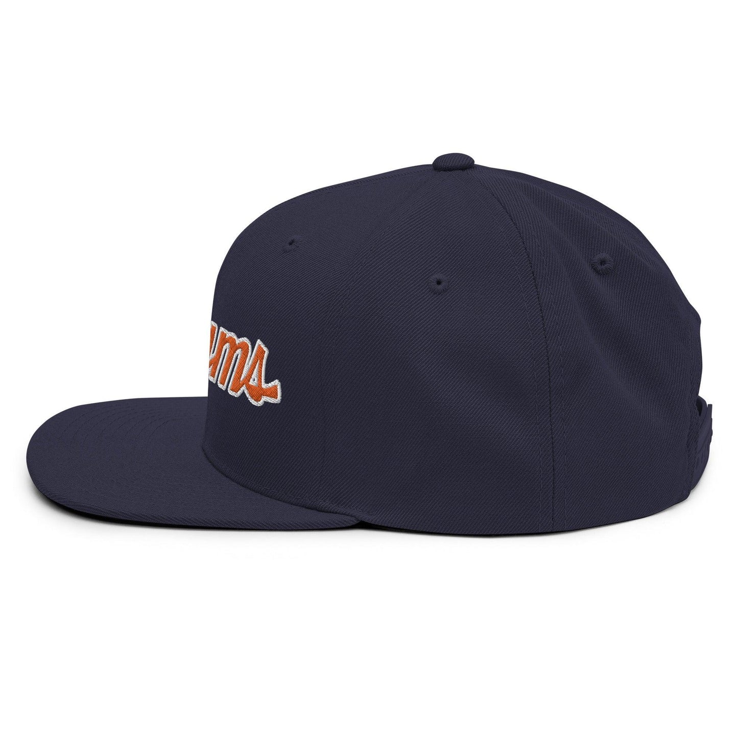 Williams Chicago Football Script Snapback Hat by Script Hats | Script Hats