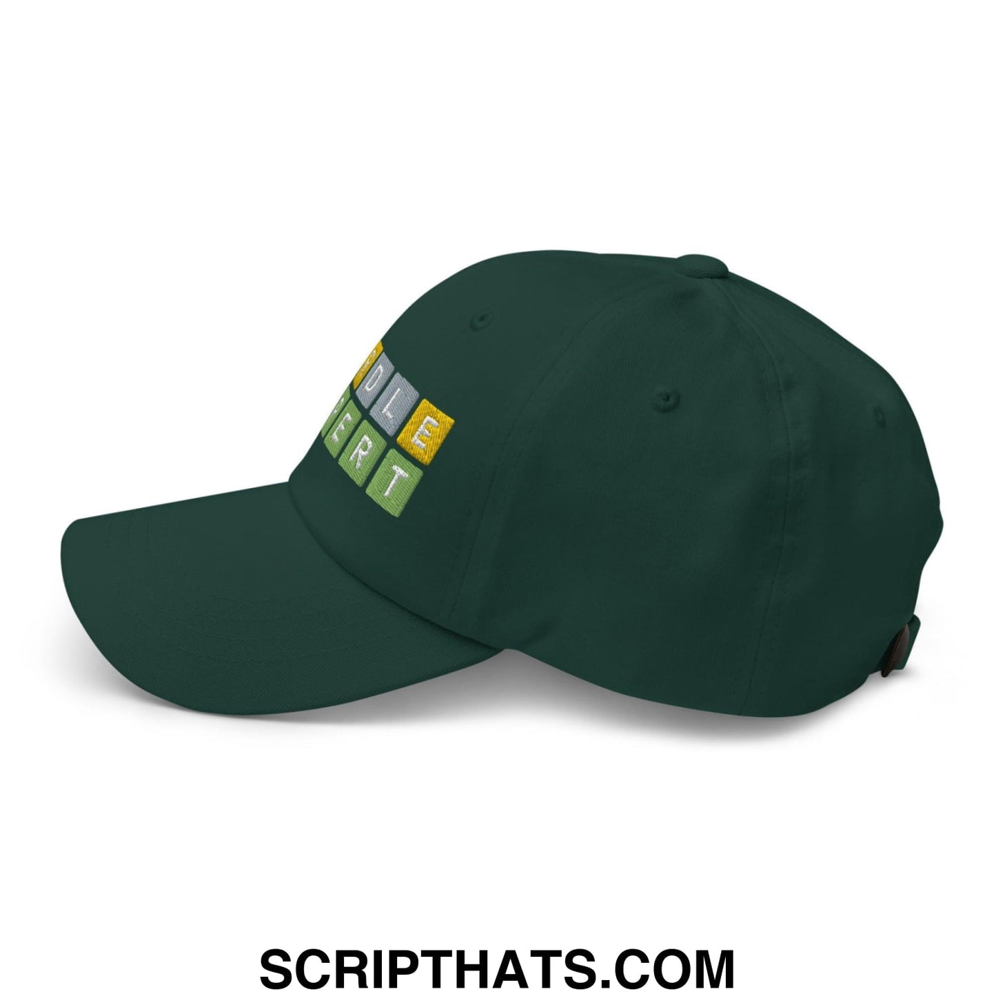 Wordle Expert Dad Hat Spruce