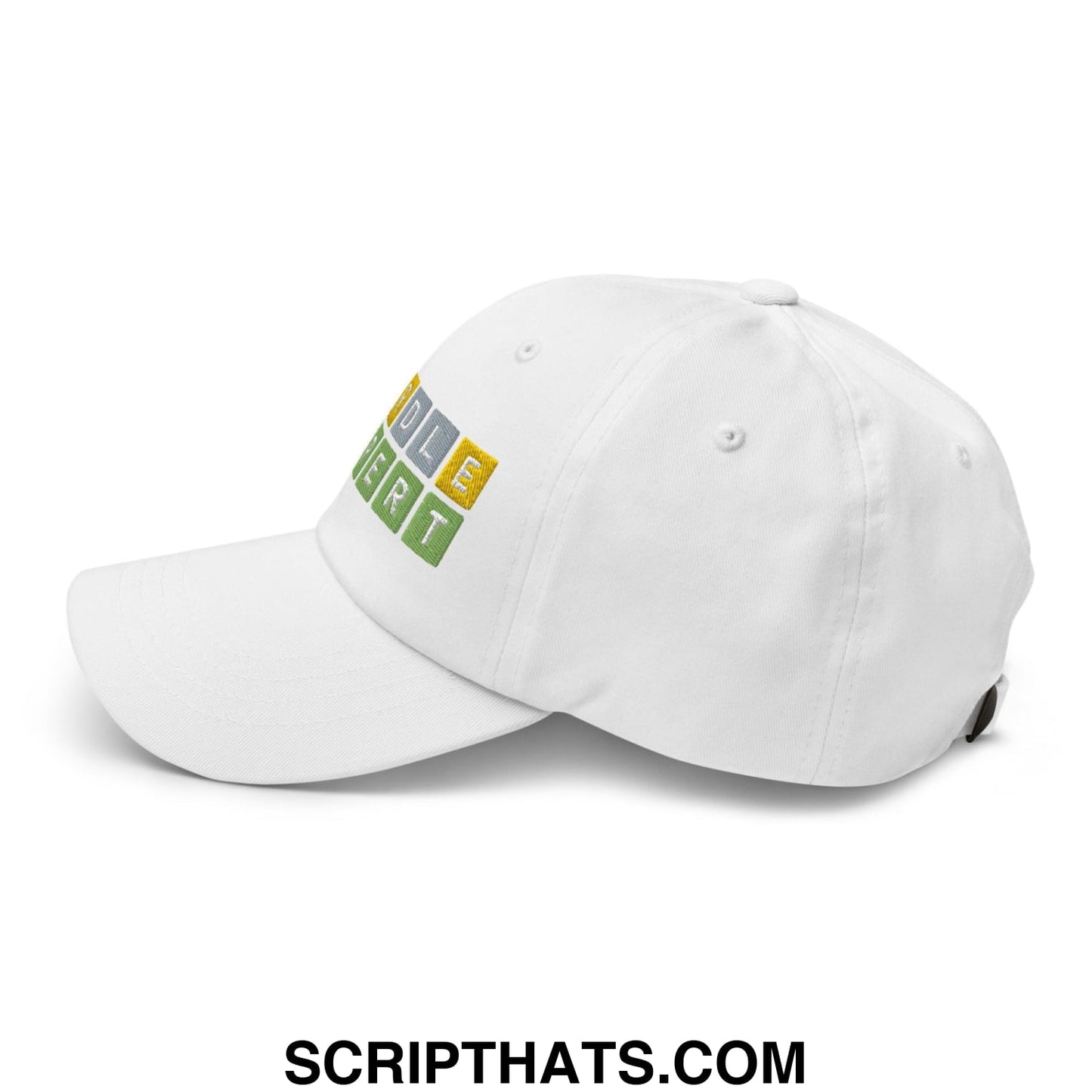 Wordle Expert Dad Hat White