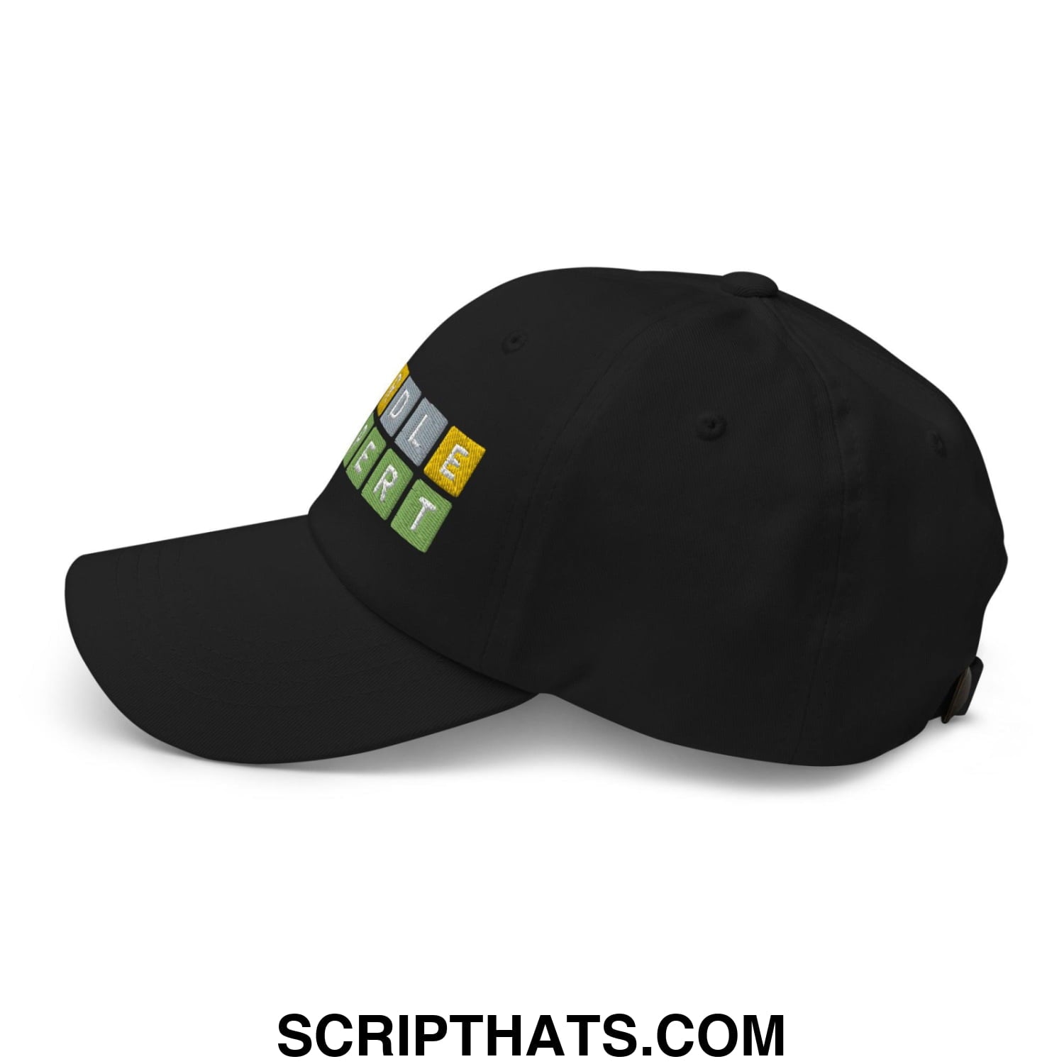 Wordle Expert Dad Hat Black