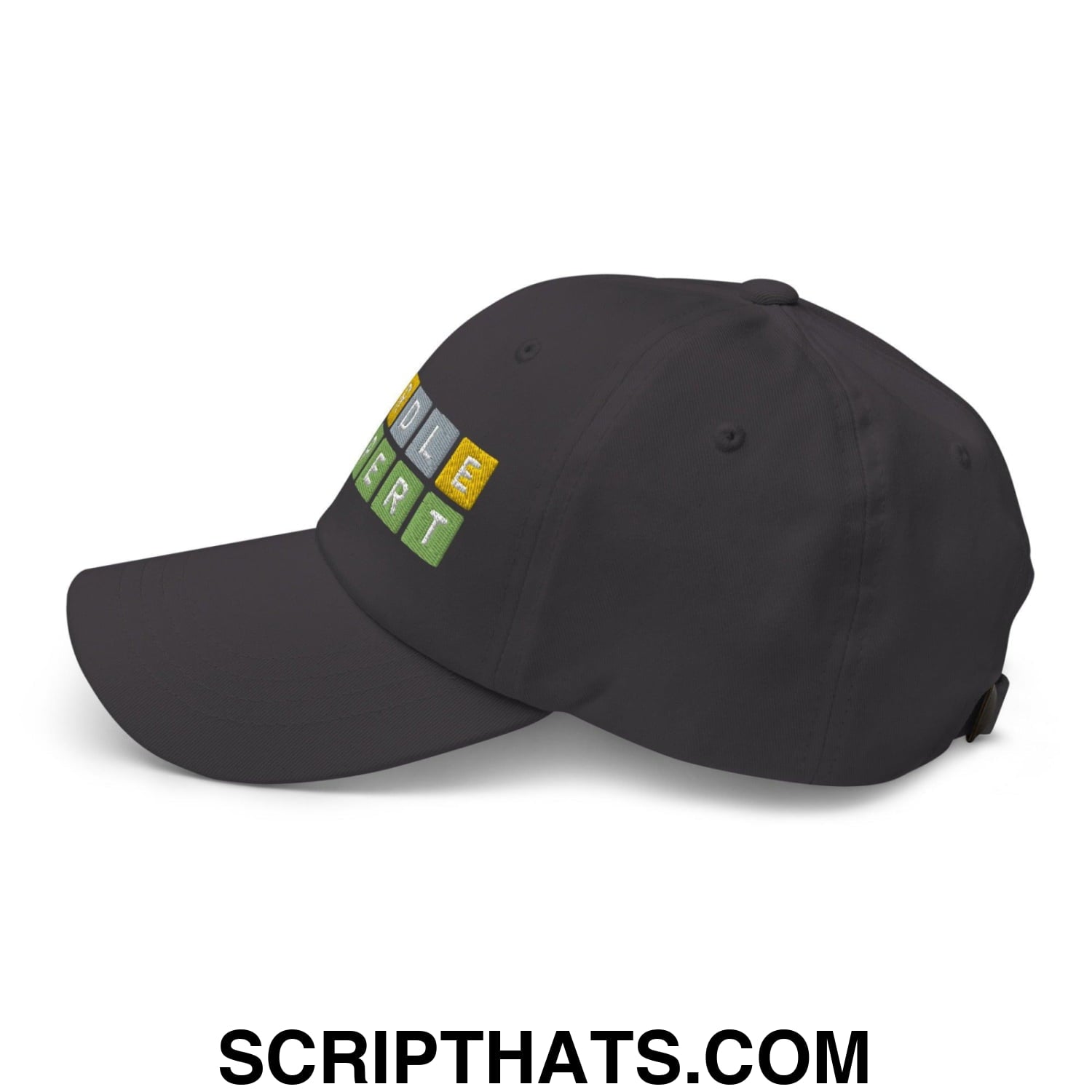 Wordle Expert Dad Hat Dark Grey