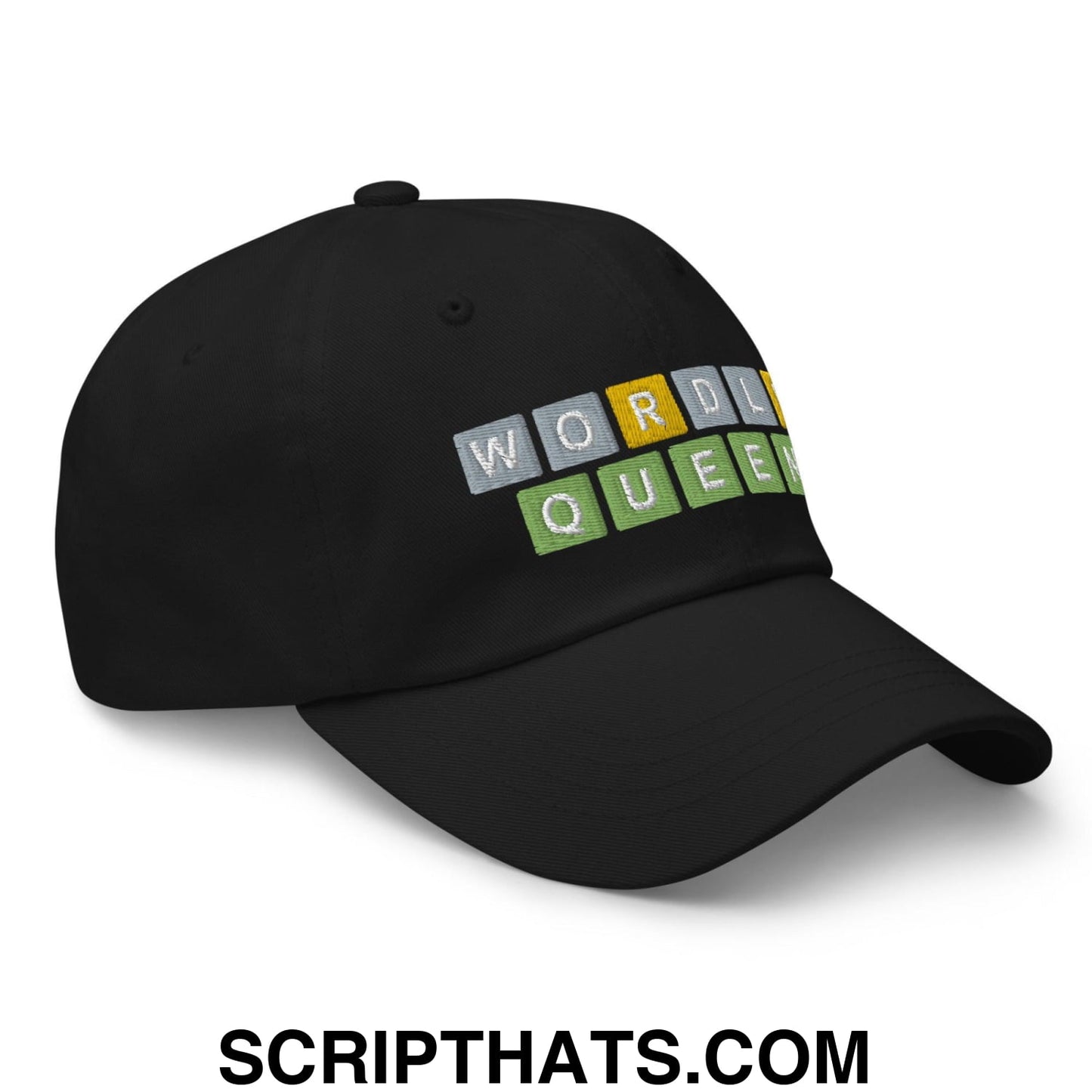 Wordle Queen Dad Hat Black